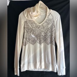 Nice Prana long sleeve shirt/hoodie.